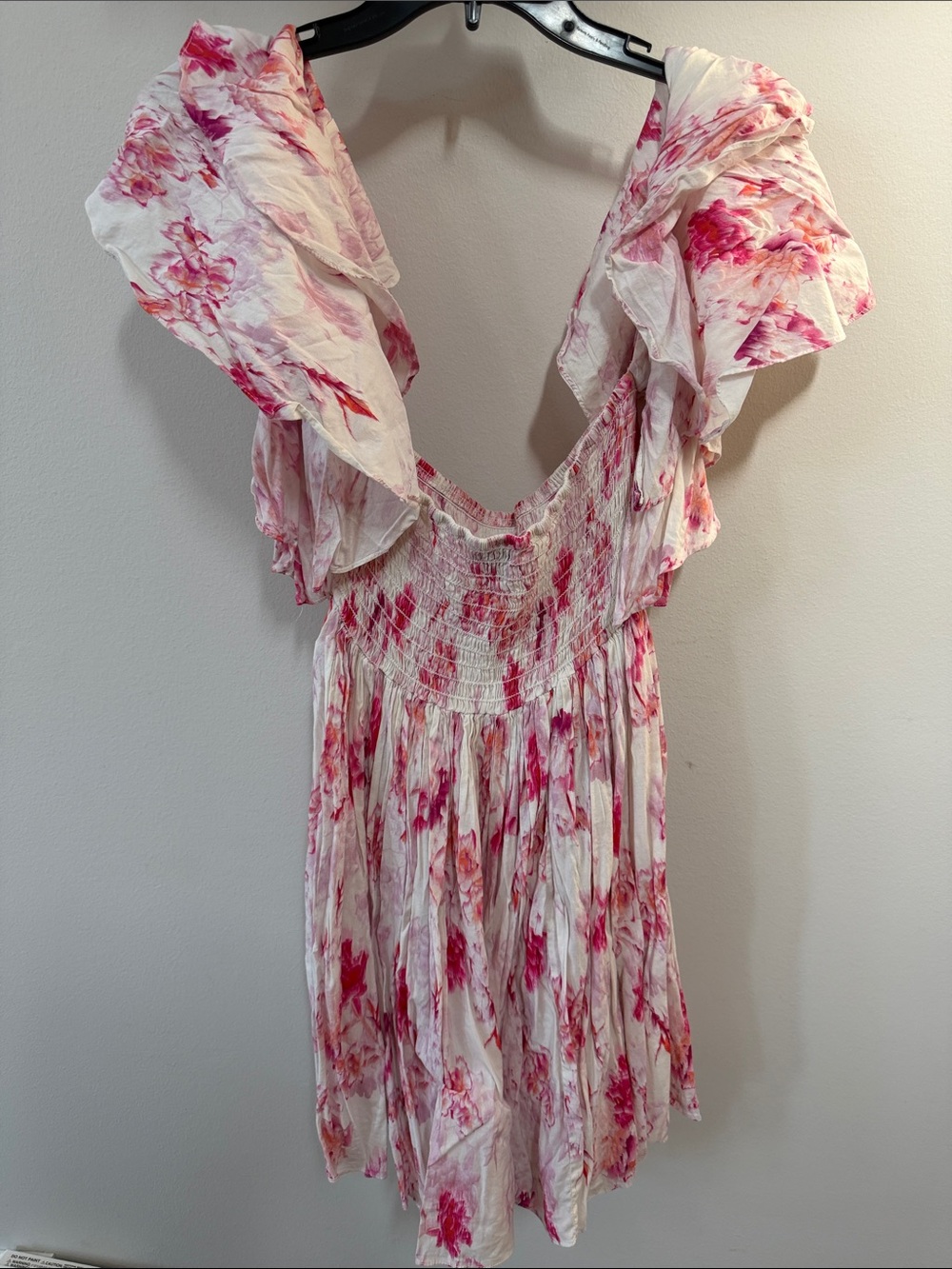 Misa Tie Dye Mini Dress